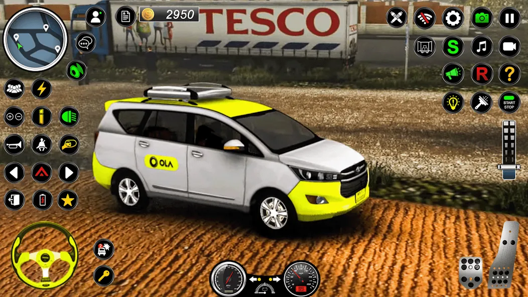 Скачать взломанную City Taxi Games Taxi Simulator (Русские такси игры на автомобилях)  [МОД Menu] — стабильная версия apk на Андроид screen 4