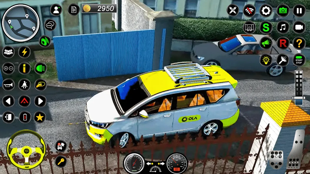 Скачать взломанную City Taxi Games Taxi Simulator (Русские такси игры на автомобилях)  [МОД Menu] — стабильная версия apk на Андроид screen 5