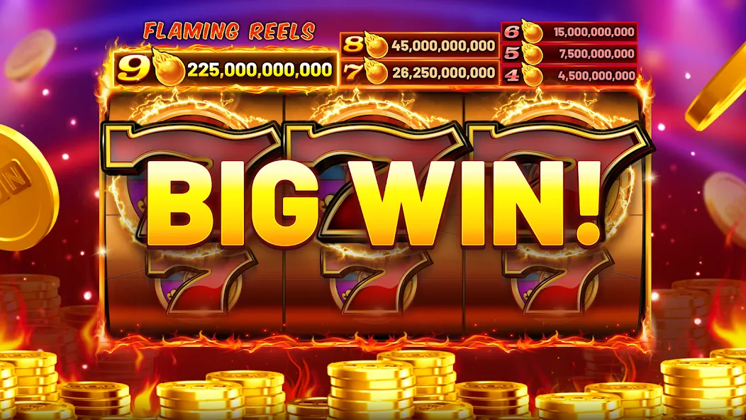 Скачать взлом GSN Casino: Slot Machine Games (ГСН Казино)  [МОД Unlimited Money] — полная версия apk на Андроид screen 2