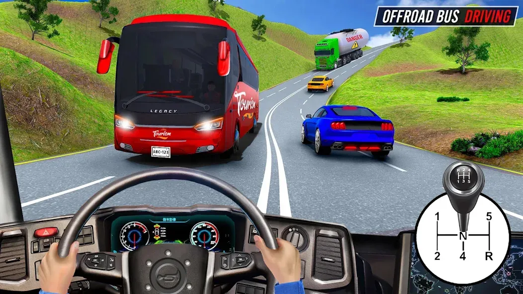 Скачать взлом City Bus Simulator Bus Games (Сити Бас Симулятор Бас Игры)  [МОД Бесконечные монеты] — стабильная версия apk на Андроид screen 4