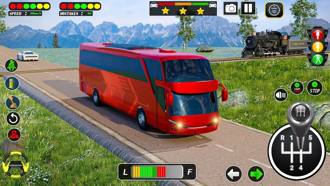 Скачать взлом City Bus Simulator Bus Games (Сити Бас Симулятор Бас Игры)  [МОД Бесконечные монеты] — стабильная версия apk на Андроид screen 5