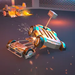 Scrap Robot Fighting