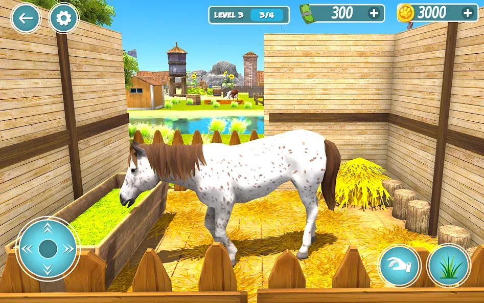 Взлом My Pet Animal Shelter World  [МОД Много монет] — стабильная версия apk на Андроид screen 2