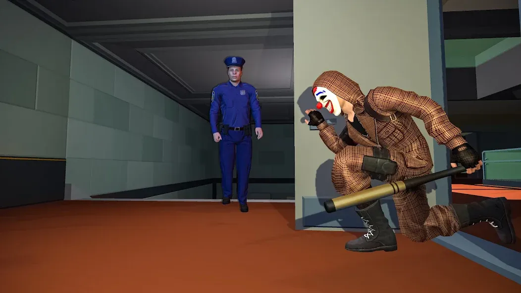 Взломанная Real Sneak Thief Simulator 3D  [МОД Mega Pack] — последняя версия apk на Андроид screen 2