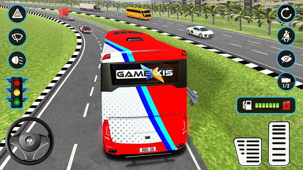 Скачать взлом Real Bus Simulator: WW BusTour (Риал Бас Симулятор)  [МОД Unlimited Money] — полная версия apk на Андроид screen 1