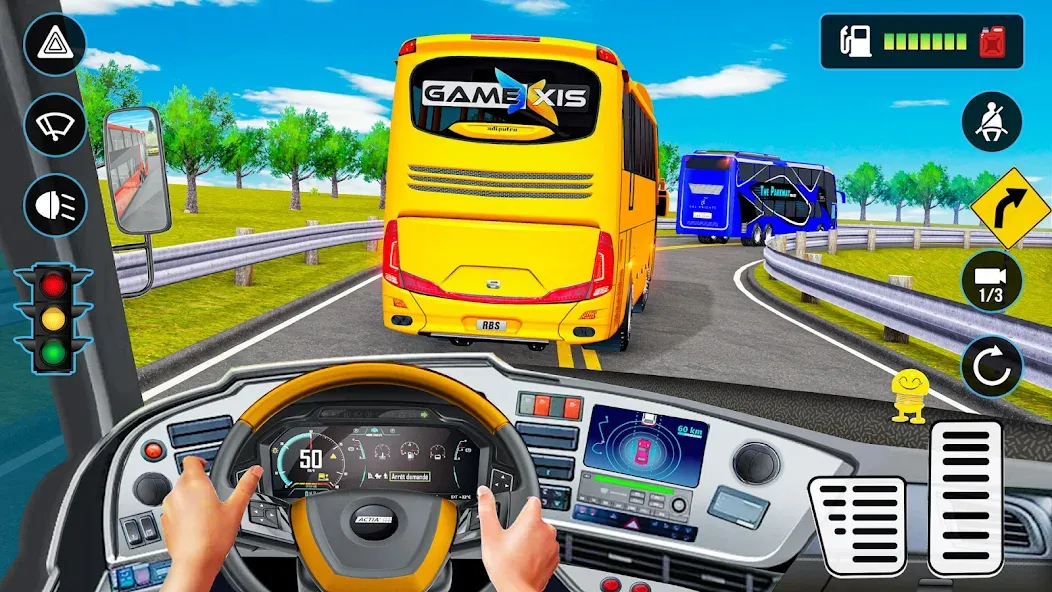 Скачать взлом Real Bus Simulator: WW BusTour (Риал Бас Симулятор)  [МОД Unlimited Money] — полная версия apk на Андроид screen 3