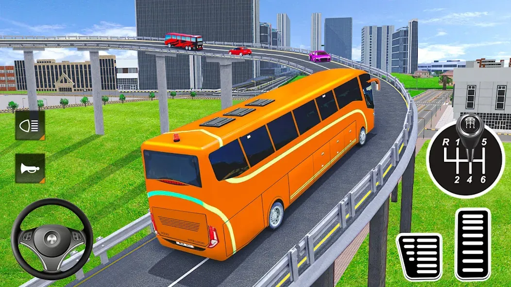 Скачать взлом Real Bus Simulator: WW BusTour (Риал Бас Симулятор)  [МОД Unlimited Money] — полная версия apk на Андроид screen 4