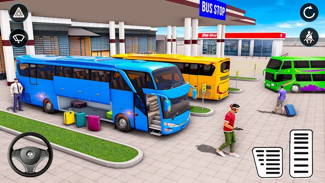 Скачать взлом Real Bus Simulator: WW BusTour (Риал Бас Симулятор)  [МОД Unlimited Money] — полная версия apk на Андроид screen 5