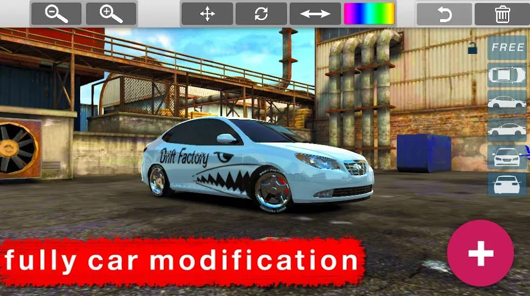 Скачать взлом Drift Factory هجوله فاكتوري  [МОД Mega Pack] — последняя версия apk на Андроид screen 4