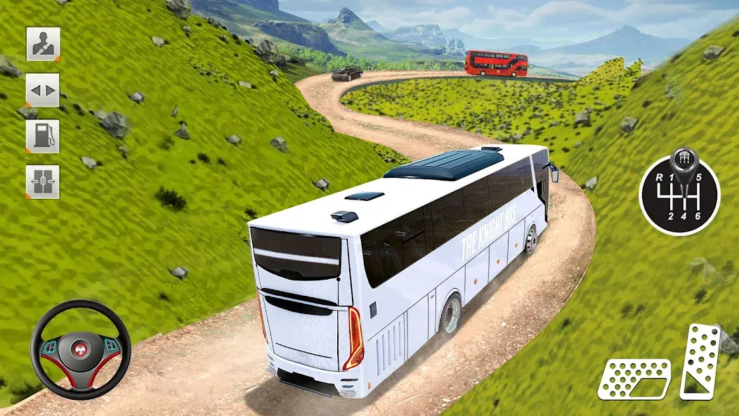 Скачать взлом Modern Bus Simulator: Bus Game  [МОД Unlocked] — полная версия apk на Андроид screen 1