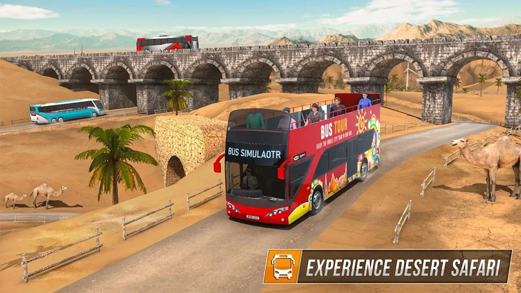 Скачать взлом Modern Bus Simulator: Bus Game  [МОД Unlocked] — полная версия apk на Андроид screen 4