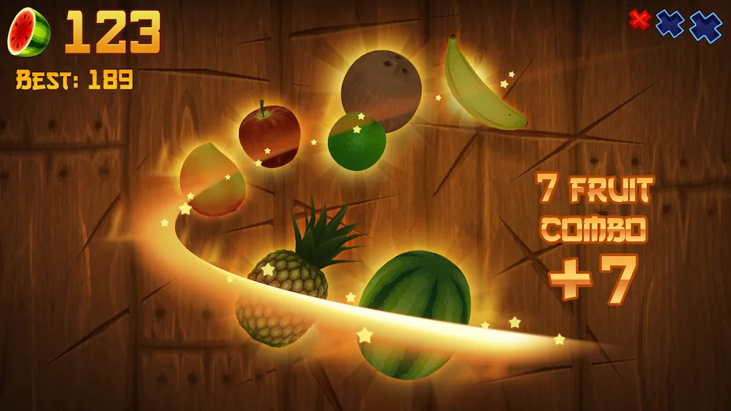 Взломанная Fruit Ninja® (Фрут Ниндзя)  [МОД Много монет] — стабильная версия apk на Андроид screen 5