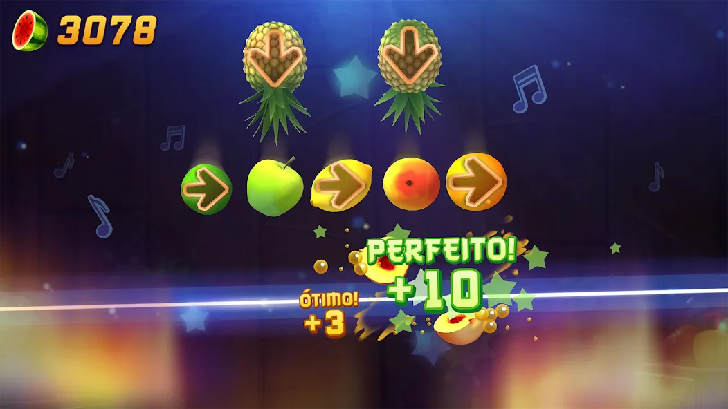 Скачать взломанную Fruit Ninja 2 Fun Action Games (Фрут Ниндзя 2)  [МОД Бесконечные монеты] — полная версия apk на Андроид screen 4