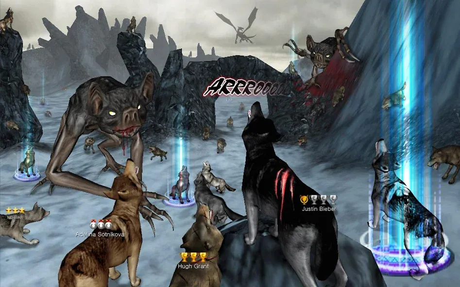 Взломанная Wolf Online (Вулф Онлайн)  [МОД Unlocked] — полная версия apk на Андроид screen 2