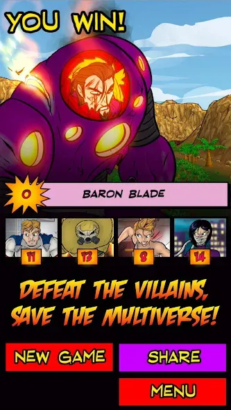 Скачать взлом Sentinels of the Multiverse (ентинелы Мультивселенной)  [МОД Mega Pack] — полная версия apk на Андроид screen 4