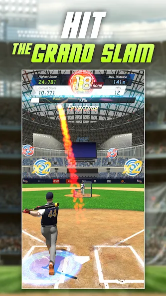 Взломанная Baseball Play: Real-time PVP (Бейсбольная игра)  [МОД Меню] — полная версия apk на Андроид screen 3