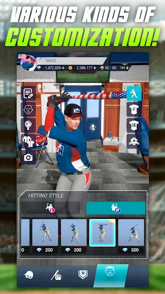 Скачать взлом HOB Homerun Battle (Гомерун Баттл)  [МОД Много монет] — полная версия apk на Андроид screen 3