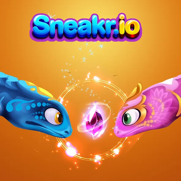 Взломанная Sneak.io — Snake Game  [МОД Menu] — полная версия apk на Андроид screen 2