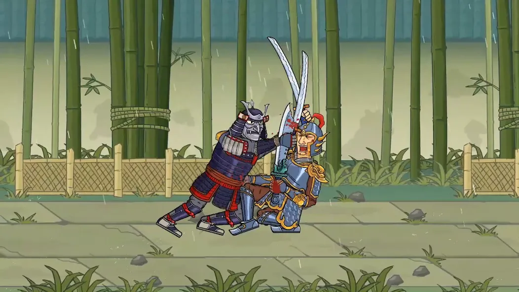 Скачать взлом Crazy Samurai (Крэйзи Самурай)  [МОД Много денег] — стабильная версия apk на Андроид screen 2