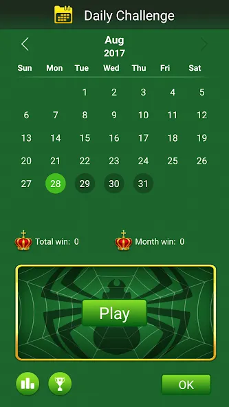 Взломанная Spider Solitaire  [МОД Много монет] — полная версия apk на Андроид screen 2