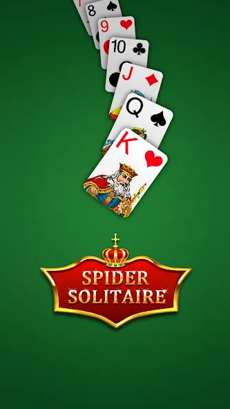 Взломанная Spider Solitaire  [МОД Много монет] — полная версия apk на Андроид screen 3