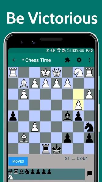 Скачать взломанную Chess Time — Multiplayer Chess (Чесс Тайм)  [МОД Меню] — полная версия apk на Андроид screen 2