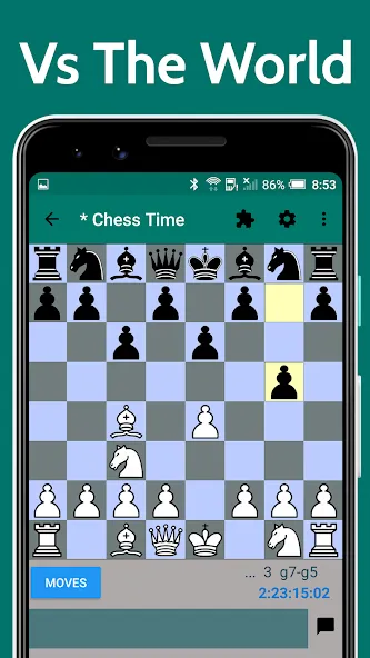 Скачать взломанную Chess Time — Multiplayer Chess (Чесс Тайм)  [МОД Меню] — полная версия apk на Андроид screen 4