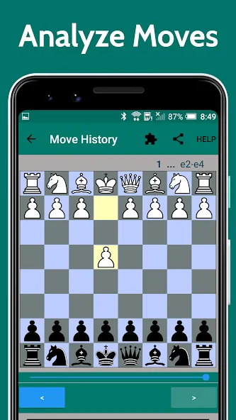 Скачать взломанную Chess Time — Multiplayer Chess (Чесс Тайм)  [МОД Меню] — полная версия apk на Андроид screen 5