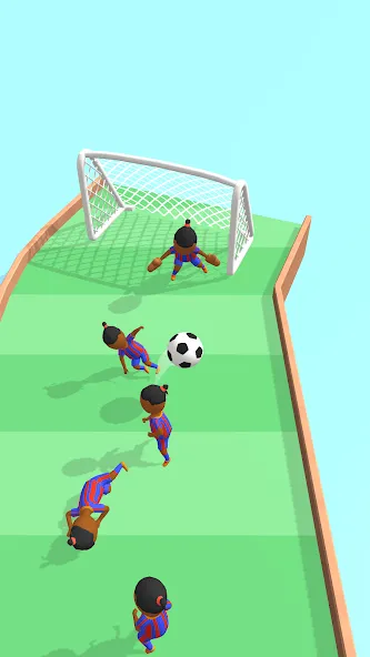 Взломанная Soccer Dash (окер Даш)  [МОД Бесконечные монеты] — стабильная версия apk на Андроид screen 1