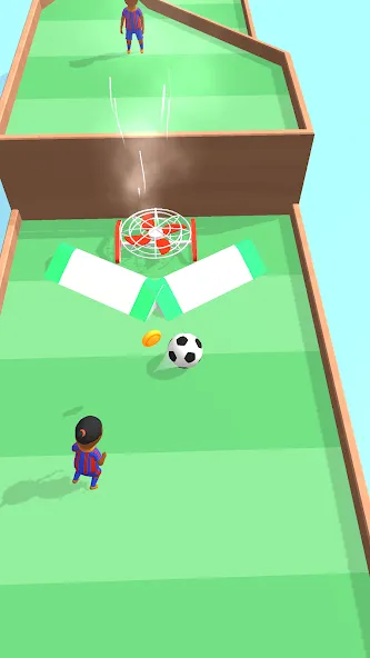 Взломанная Soccer Dash (окер Даш)  [МОД Бесконечные монеты] — стабильная версия apk на Андроид screen 4