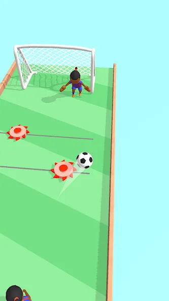 Взломанная Soccer Dash (окер Даш)  [МОД Бесконечные монеты] — стабильная версия apk на Андроид screen 5