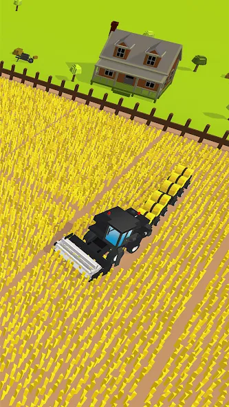 Взломанная Harvest.io – 3D Farming Arcade  [МОД Unlocked] — стабильная версия apk на Андроид screen 3