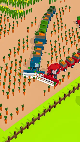 Взломанная Harvest.io – 3D Farming Arcade  [МОД Unlocked] — стабильная версия apk на Андроид screen 4