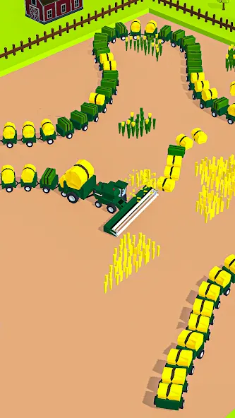 Взломанная Harvest.io – 3D Farming Arcade  [МОД Unlocked] — стабильная версия apk на Андроид screen 5