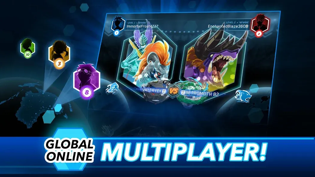 Взлом BEYBLADE BURST app (Бейблейд Брст приложение)  [МОД Unlimited Money] — последняя версия apk на Андроид screen 3