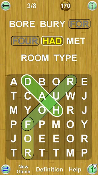 Взлом Word Games  [МОД Много денег] — последняя версия apk на Андроид screen 2