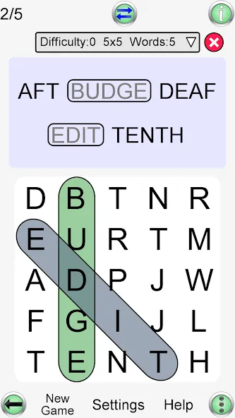 Скачать взломанную Word Search Ultimate  [МОД Меню] — полная версия apk на Андроид screen 2