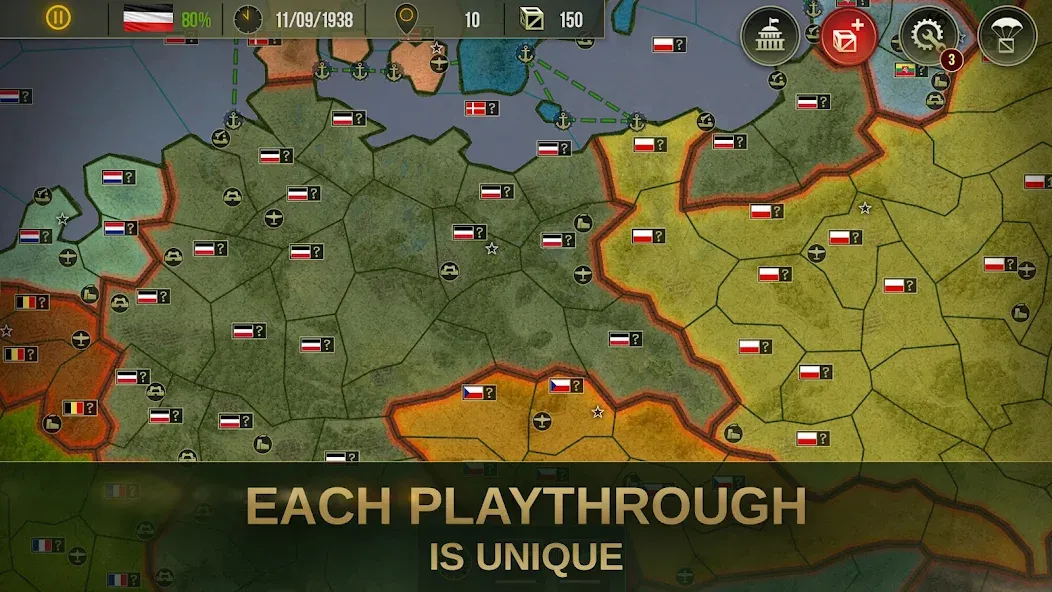 Взломанная Strategy&Tactics 2: WWII  [МОД Много монет] — стабильная версия apk на Андроид screen 2