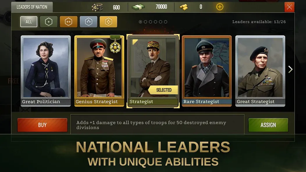 Взломанная Strategy&Tactics 2: WWII  [МОД Много монет] — стабильная версия apk на Андроид screen 5