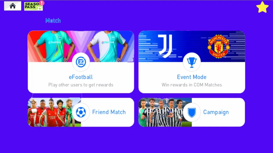 Взломанная PESfOOTBALL MOBILE 2023 (ПЕСФУТБОЛ МОБИЛЬНАЯ 2023)  [МОД Все открыто] — стабильная версия apk на Андроид screen 5