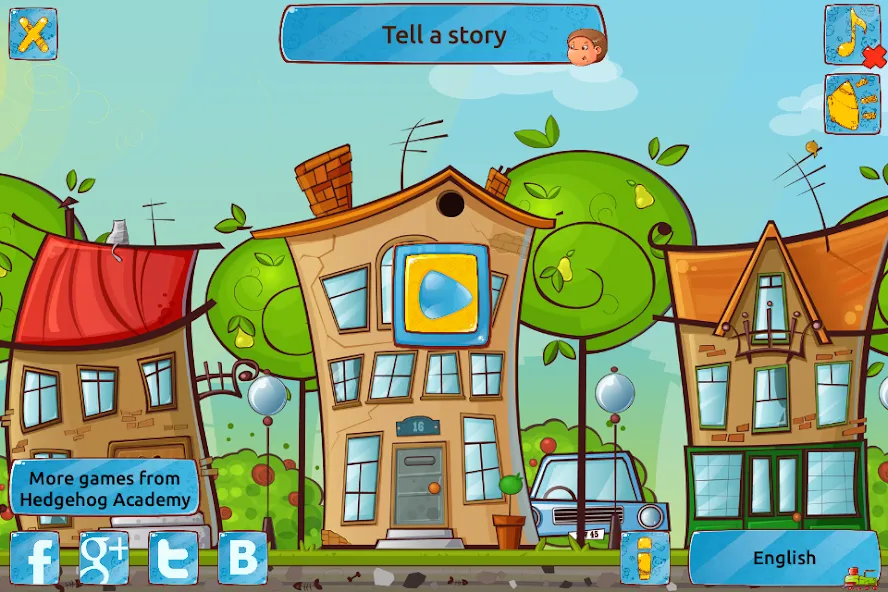 Скачать взлом Tell a Story — Speech & Logic  [МОД Mega Pack] — стабильная версия apk на Андроид screen 1