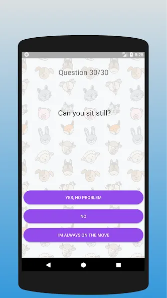 Взлом What animal are you? Test  [МОД Unlocked] — полная версия apk на Андроид screen 2