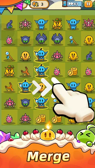 Взлом Slime Legion  [МОД Mega Pack] — стабильная версия apk на Андроид screen 3