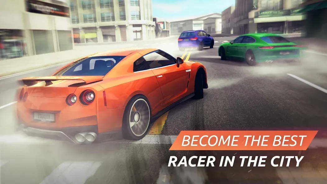 Скачать взломанную SRGT－Racing & Car Driving Game (СРГТ)  [МОД Много монет] — полная версия apk на Андроид screen 1