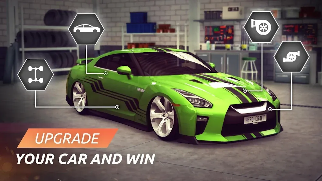 Скачать взломанную SRGT－Racing & Car Driving Game (СРГТ)  [МОД Много монет] — полная версия apk на Андроид screen 2