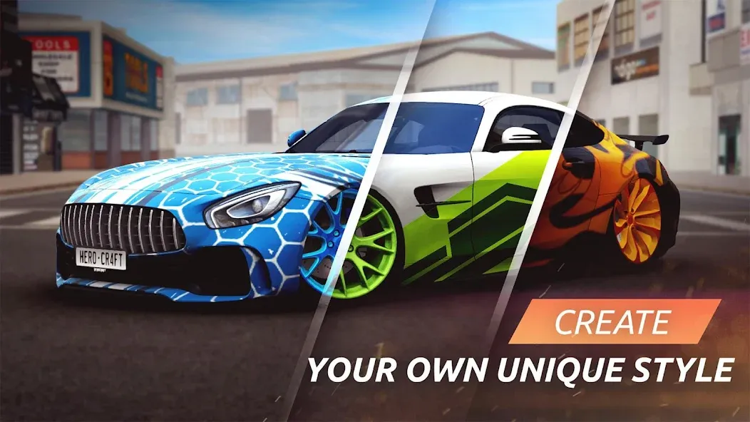 Скачать взломанную SRGT－Racing & Car Driving Game (СРГТ)  [МОД Много монет] — полная версия apk на Андроид screen 4