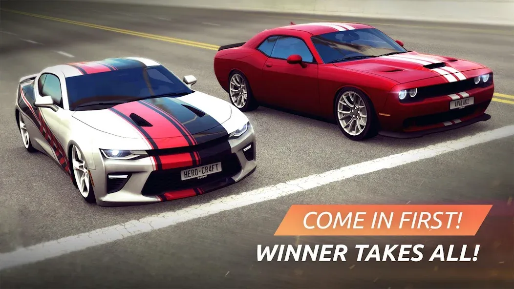 Скачать взломанную SRGT－Racing & Car Driving Game (СРГТ)  [МОД Много монет] — полная версия apk на Андроид screen 5