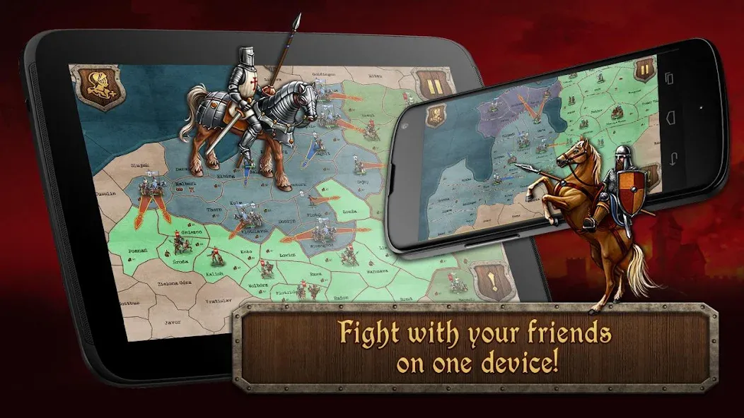 Скачать взломанную S&T: Medieval Wars  [МОД Много денег] — последняя версия apk на Андроид screen 3