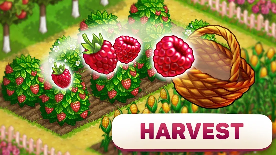 Скачать взломанную Superfarmers: Superhero Farm  [МОД Много денег] — последняя версия apk на Андроид screen 1