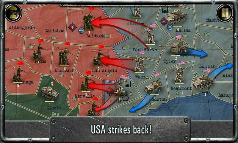 Скачать взломанную Strategy & Tactics－USSR vs USA  [МОД Unlimited Money] — последняя версия apk на Андроид screen 3